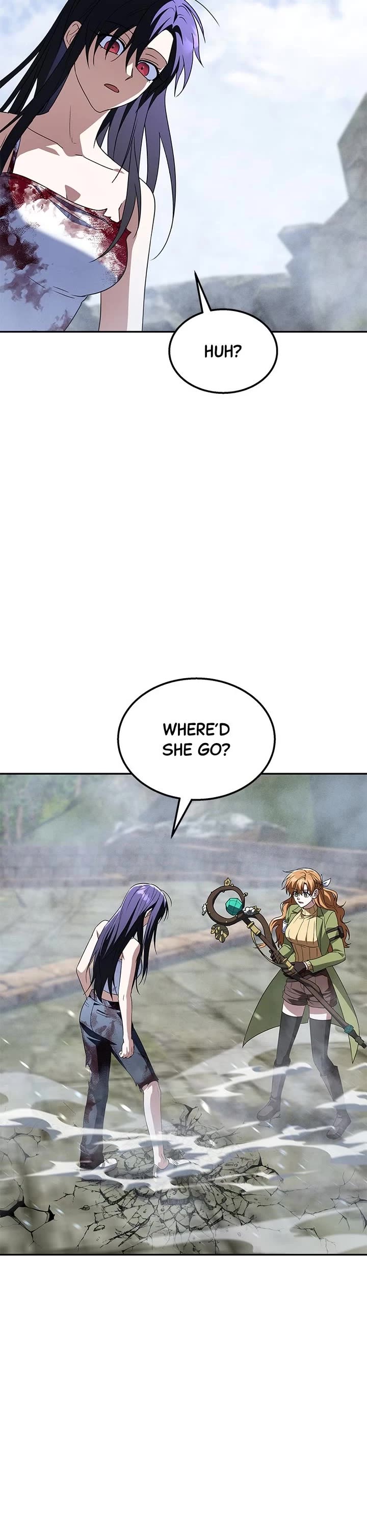 The Returned C-Rank Tank Won't Die! chapter 21 page 37