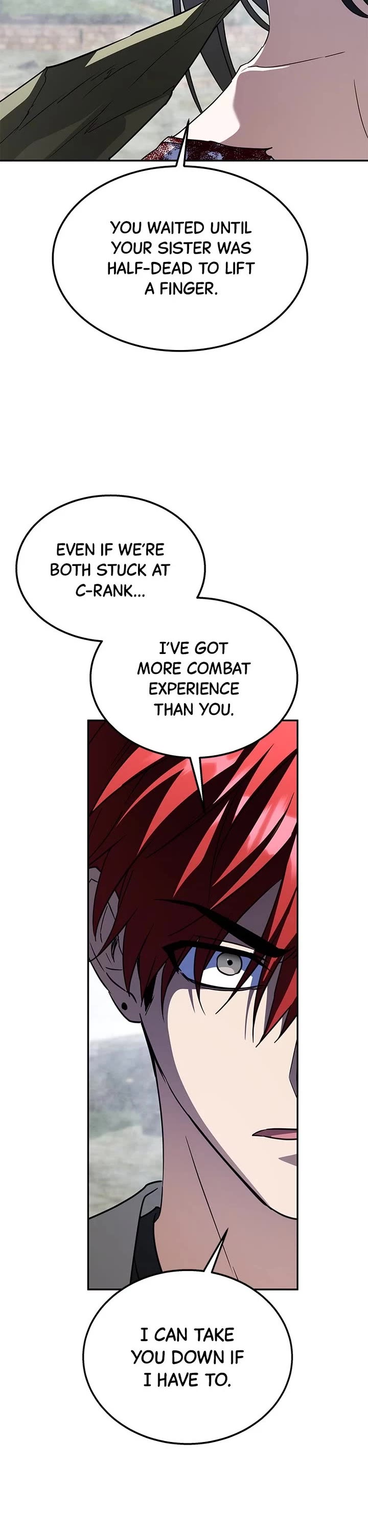 The Returned C-Rank Tank Won't Die! chapter 22 page 10