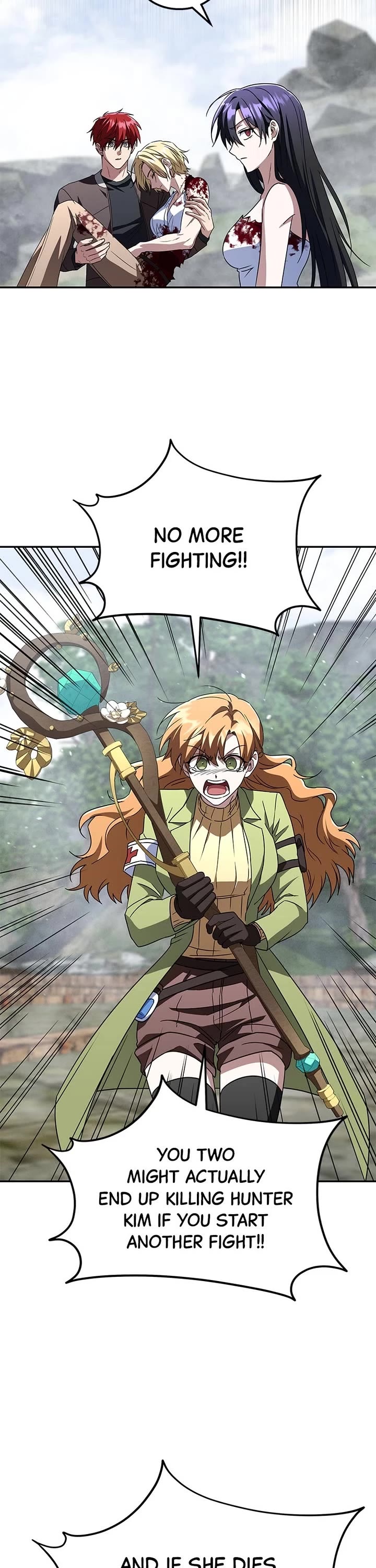 The Returned C-Rank Tank Won't Die! chapter 22 page 13