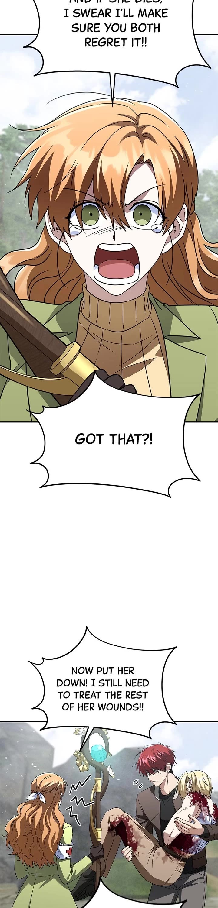 The Returned C-Rank Tank Won't Die! chapter 22 page 14