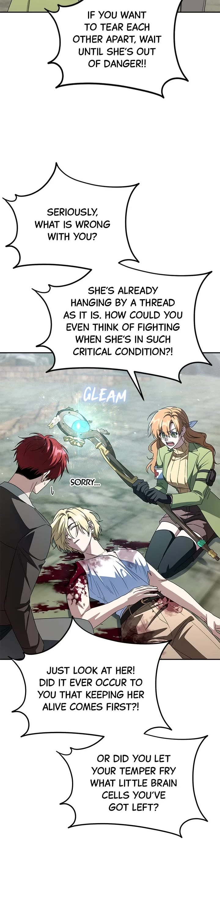 The Returned C-Rank Tank Won't Die! chapter 22 page 15