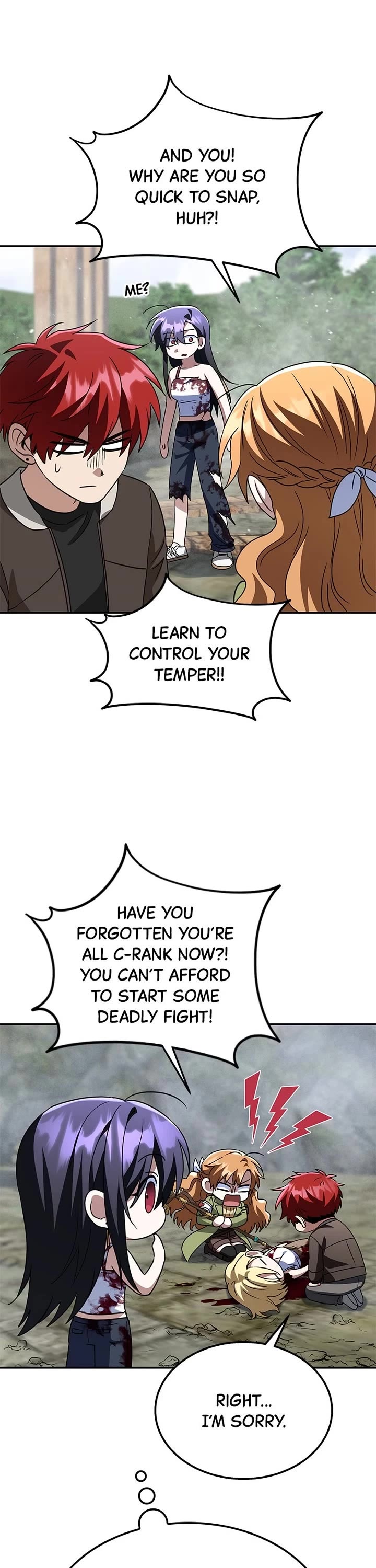 The Returned C-Rank Tank Won't Die! chapter 22 page 16