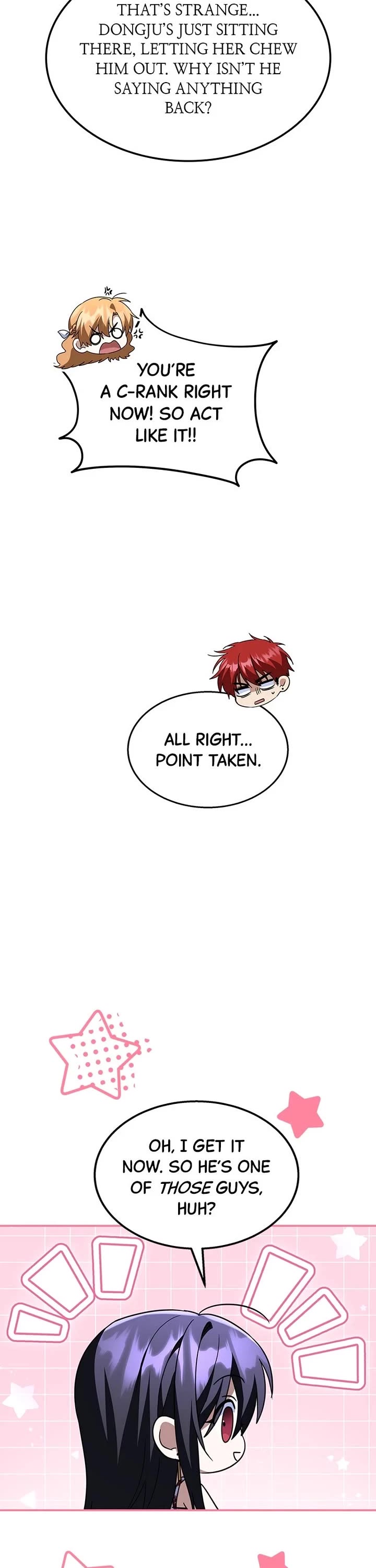 The Returned C-Rank Tank Won't Die! chapter 22 page 17