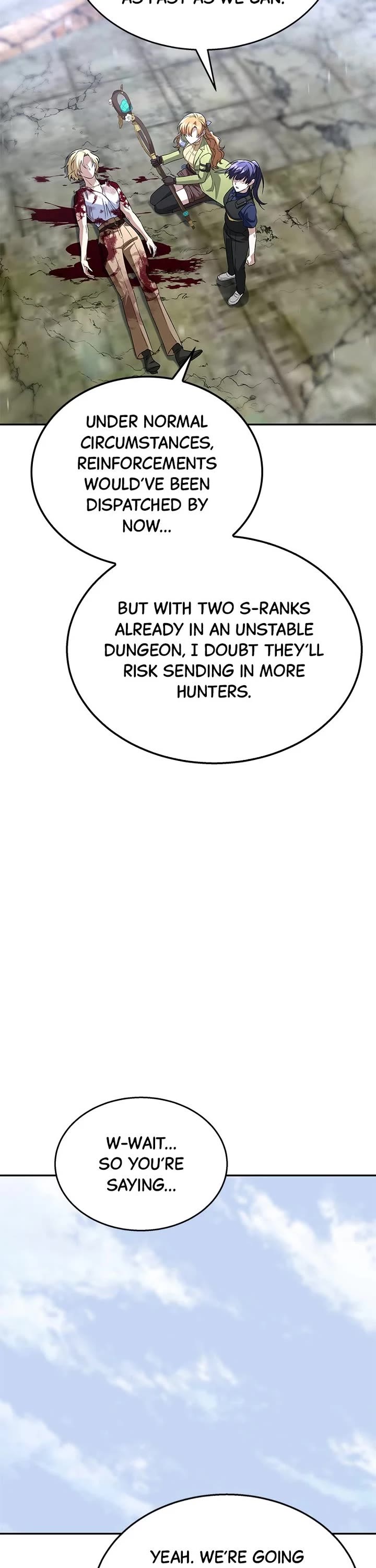 The Returned C-Rank Tank Won't Die! chapter 22 page 22