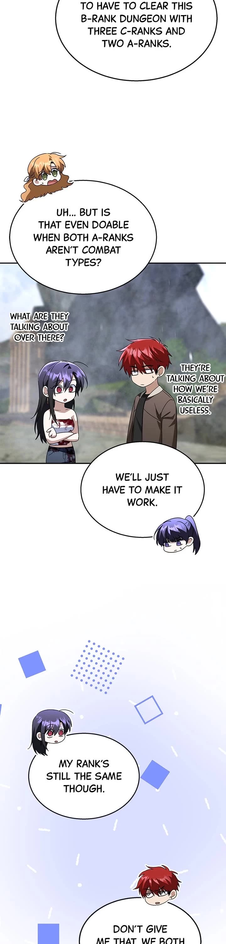 The Returned C-Rank Tank Won't Die! chapter 22 page 23