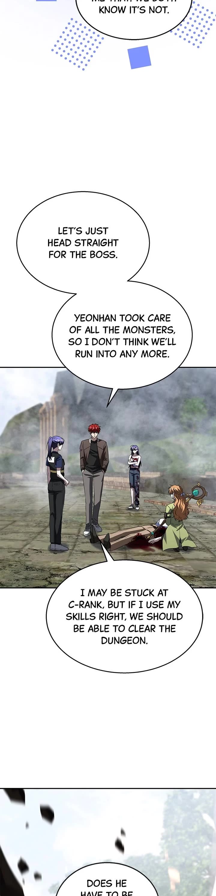 The Returned C-Rank Tank Won't Die! chapter 22 page 24