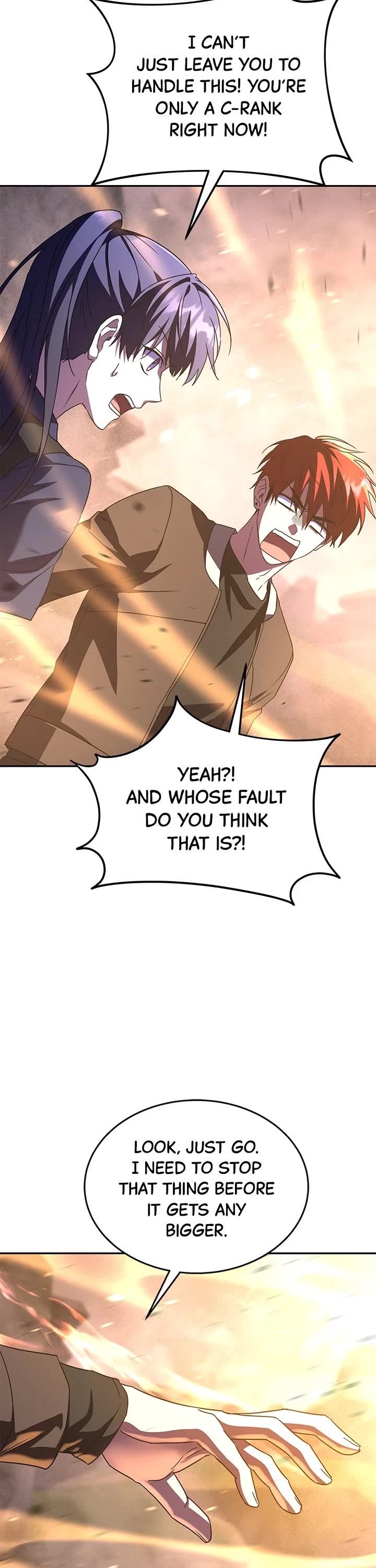 The Returned C-Rank Tank Won't Die! chapter 22 page 33