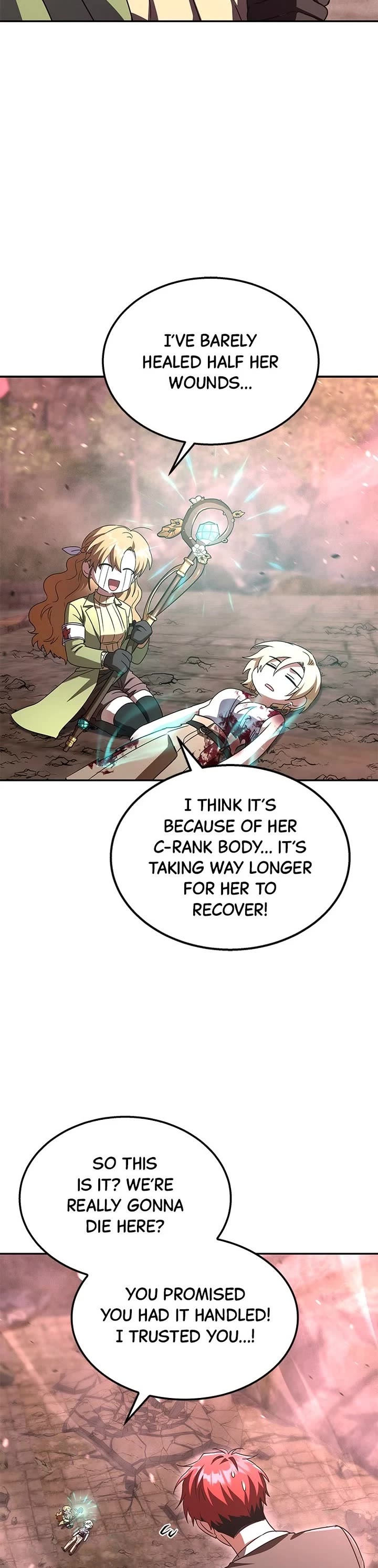 The Returned C-Rank Tank Won't Die! chapter 23 page 4