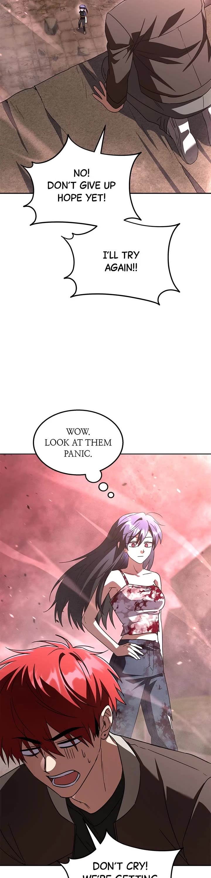 The Returned C-Rank Tank Won't Die! chapter 23 page 5