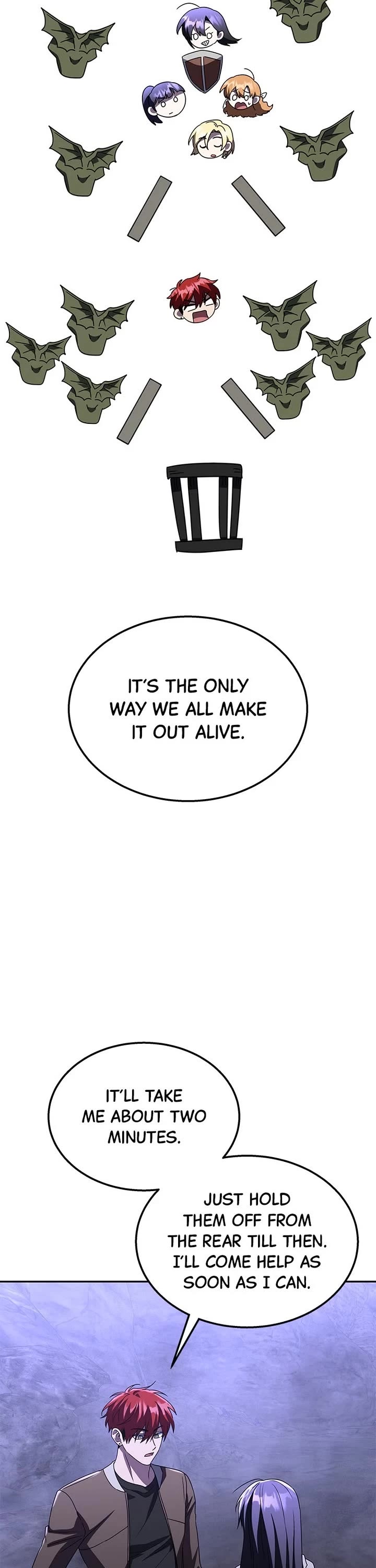 The Returned C-Rank Tank Won't Die! chapter 24 page 21