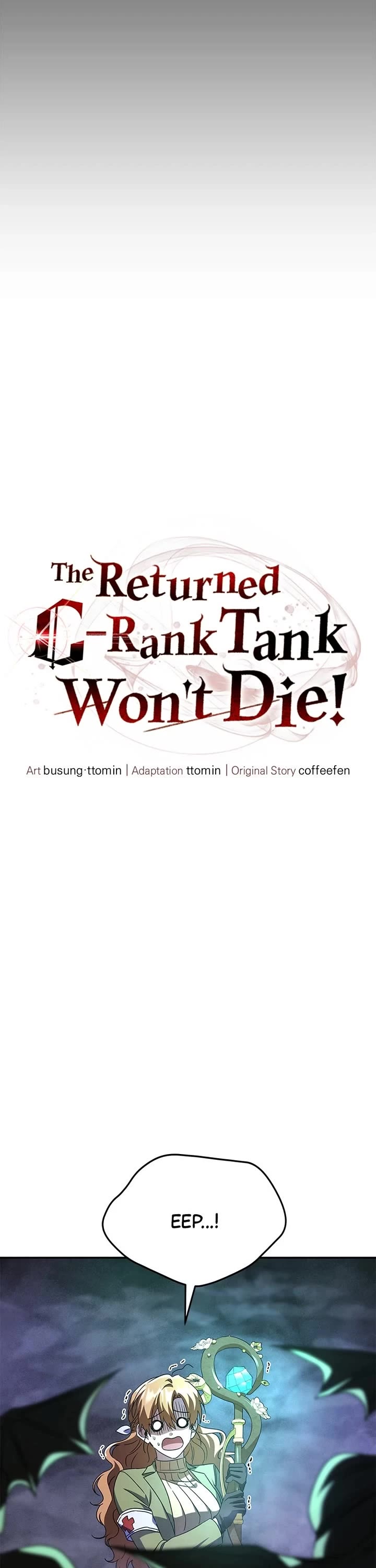 The Returned C-Rank Tank Won't Die! chapter 24 page 3