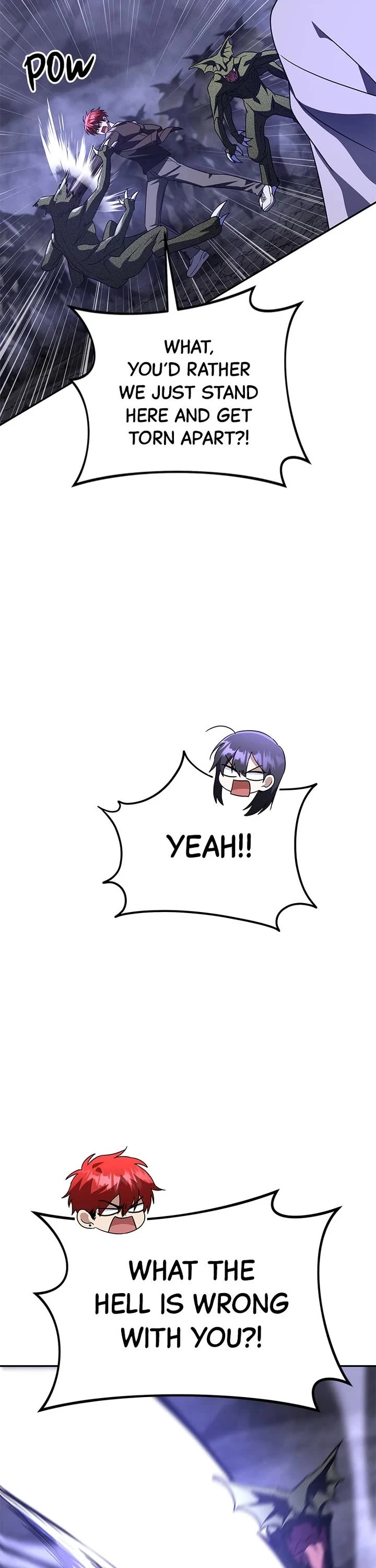 The Returned C-Rank Tank Won't Die! chapter 24 page 46