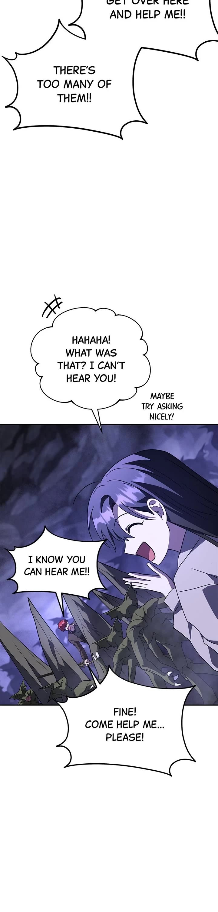 The Returned C-Rank Tank Won't Die! chapter 24 page 51