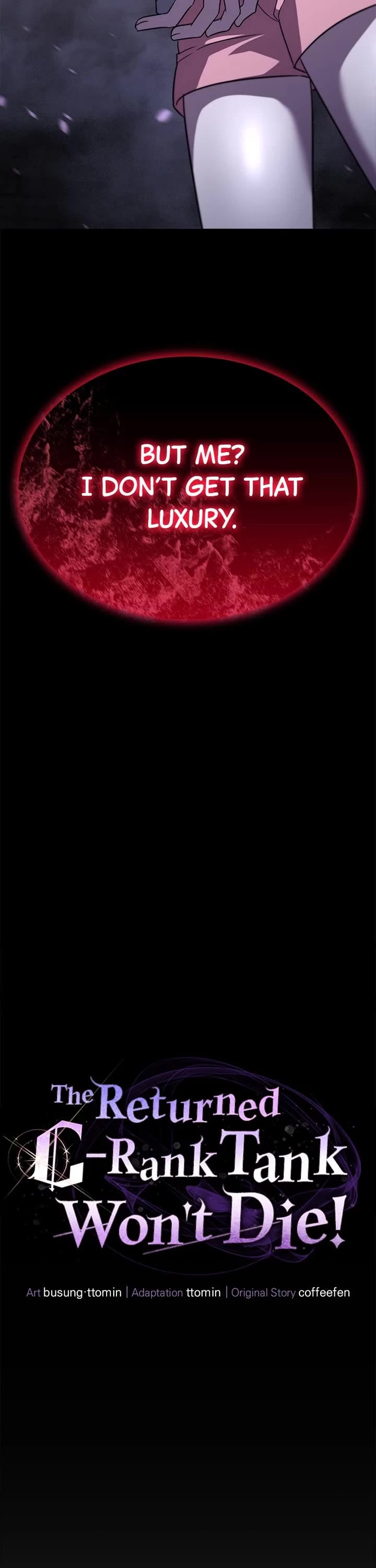 The Returned C-Rank Tank Won't Die! chapter 25 page 36