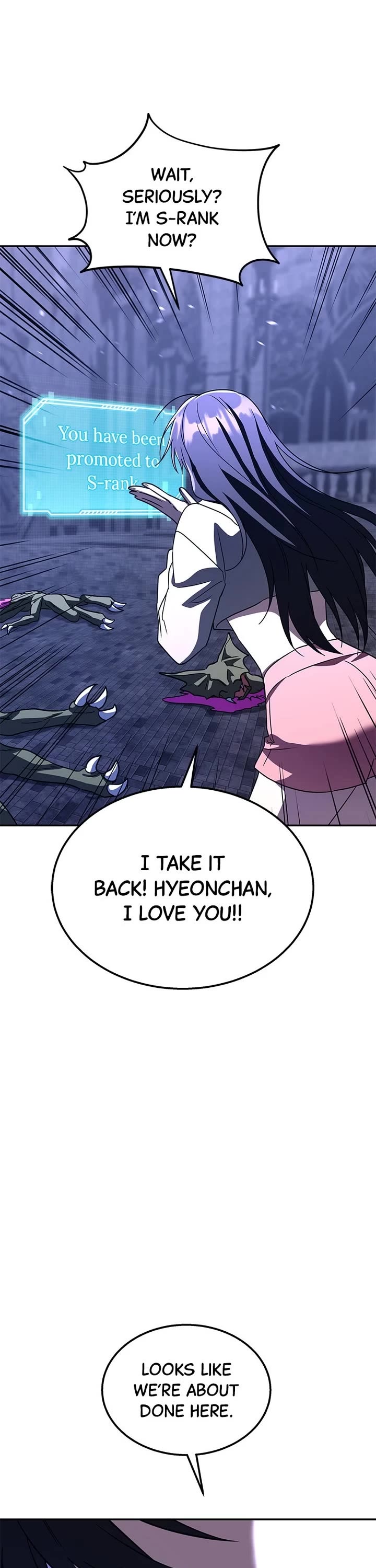 The Returned C-Rank Tank Won't Die! chapter 25 page 51