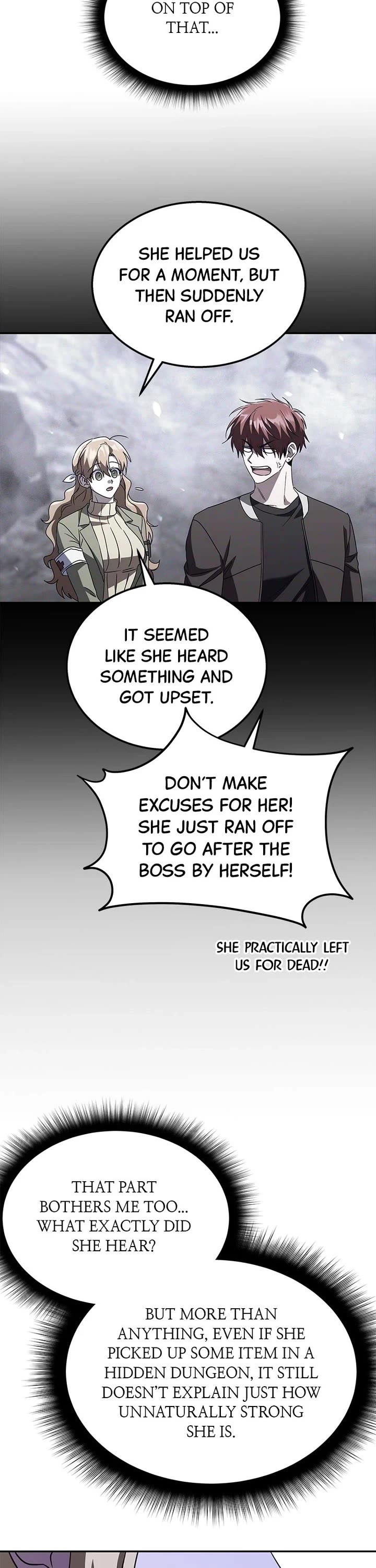 The Returned C-Rank Tank Won't Die! chapter 26 page 26