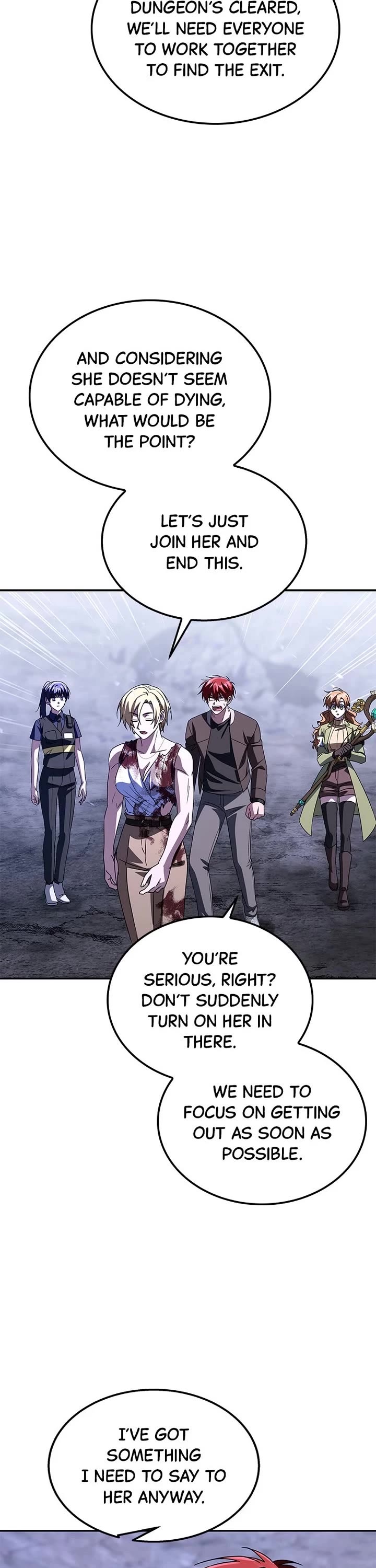 The Returned C-Rank Tank Won't Die! chapter 26 page 28