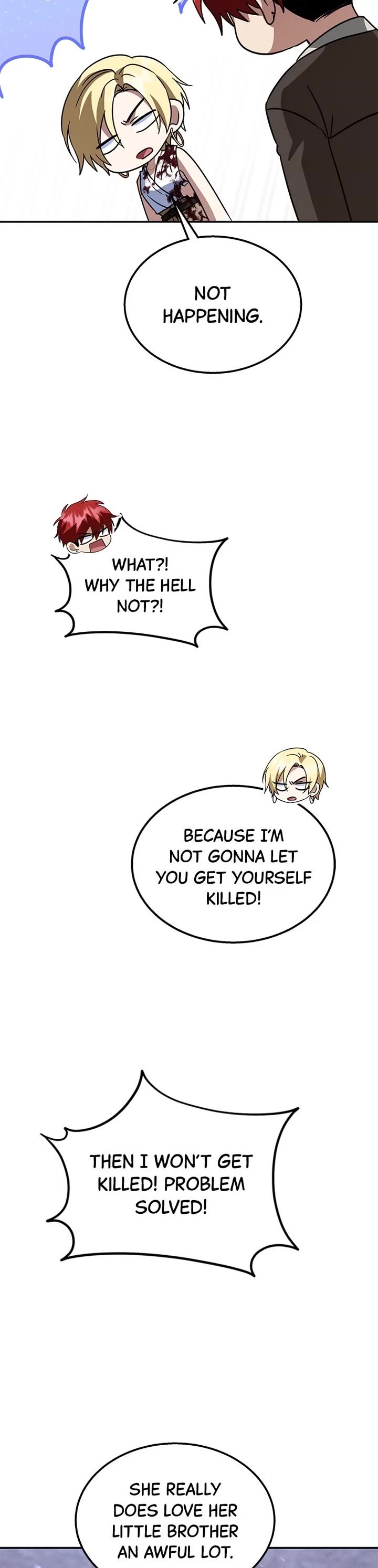 The Returned C-Rank Tank Won't Die! chapter 26 page 34