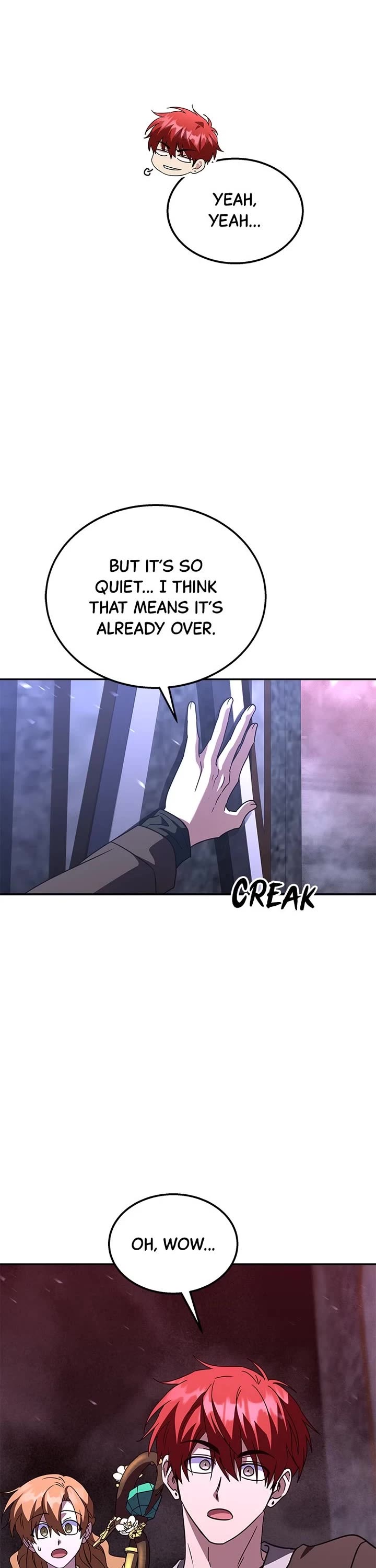 The Returned C-Rank Tank Won't Die! chapter 26 page 37