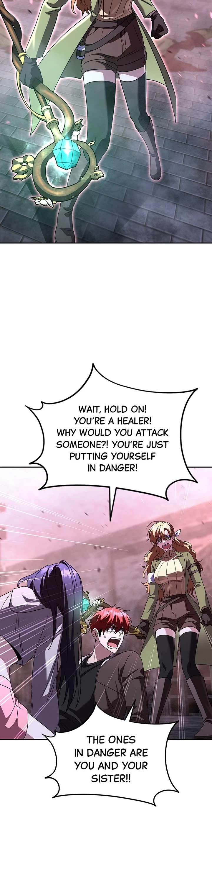 The Returned C-Rank Tank Won't Die! chapter 27 page 21