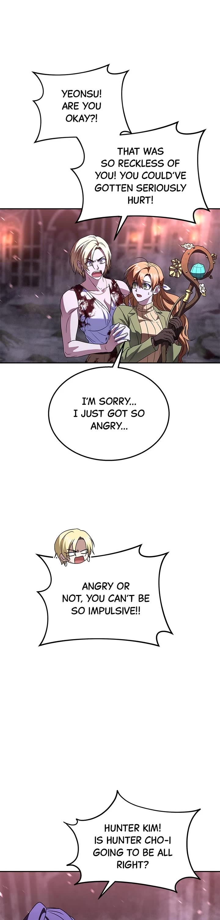 The Returned C-Rank Tank Won't Die! chapter 27 page 27