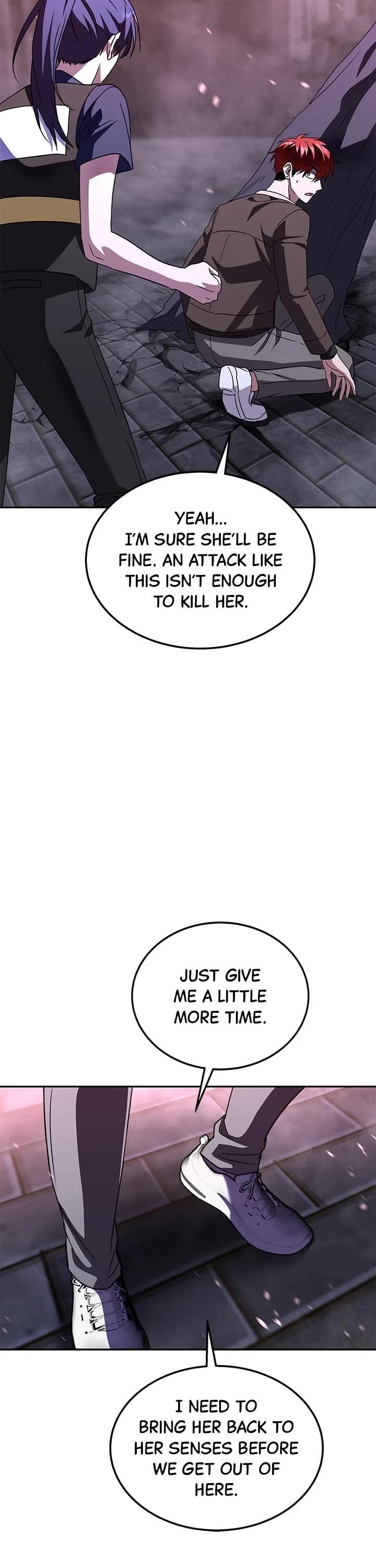 The Returned C-Rank Tank Won't Die! chapter 27 page 28
