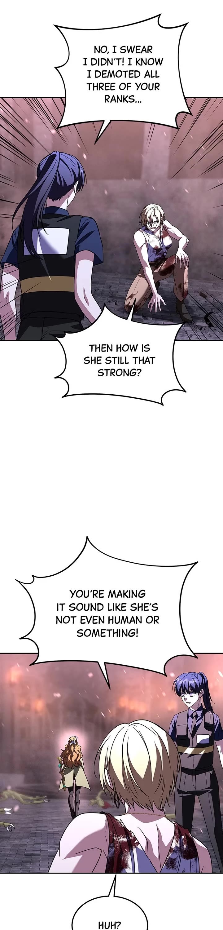 The Returned C-Rank Tank Won't Die! chapter 27 page 8