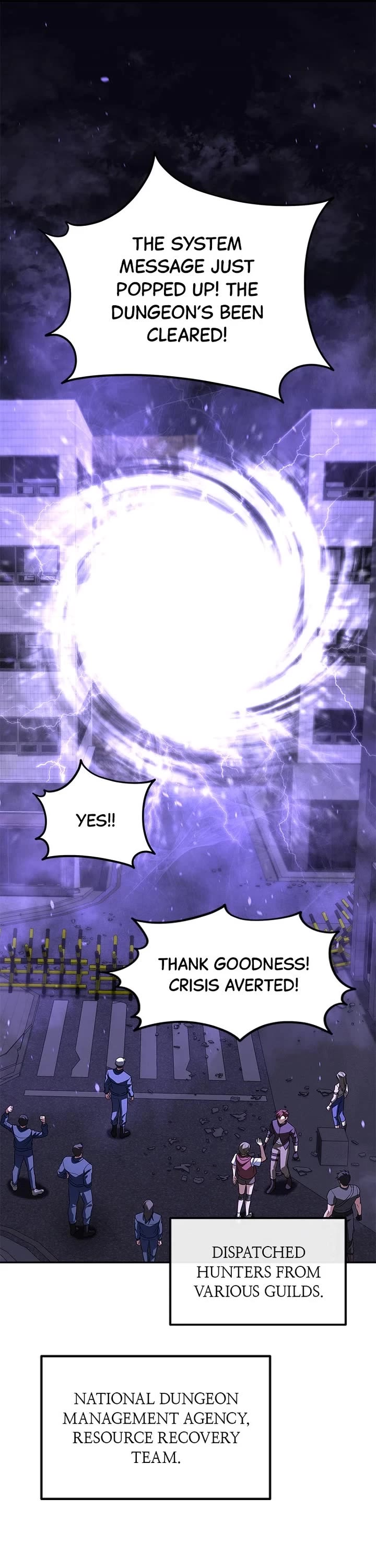 The Returned C-Rank Tank Won't Die! chapter 28 page 1
