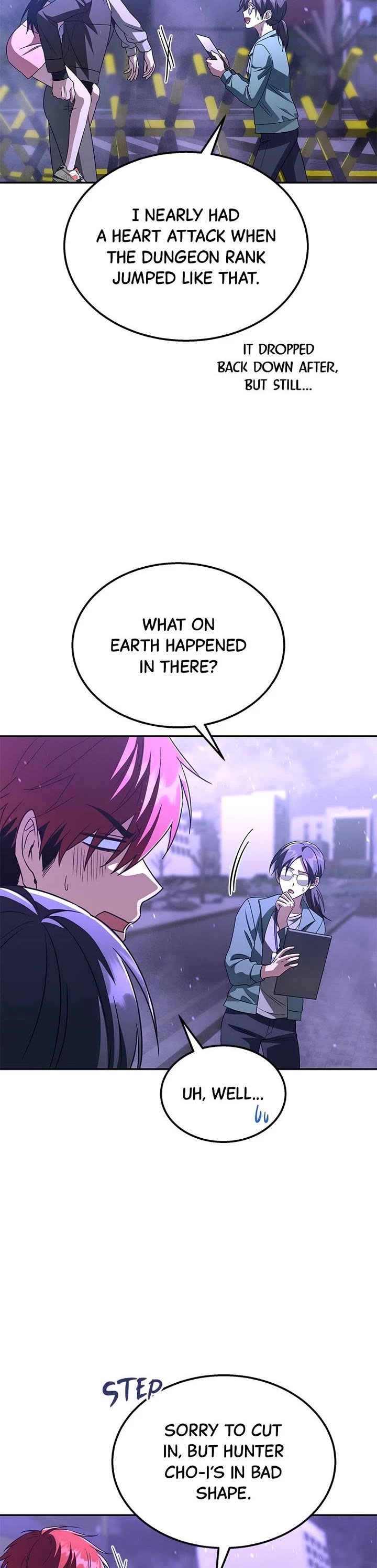 The Returned C-Rank Tank Won't Die! chapter 28 page 10