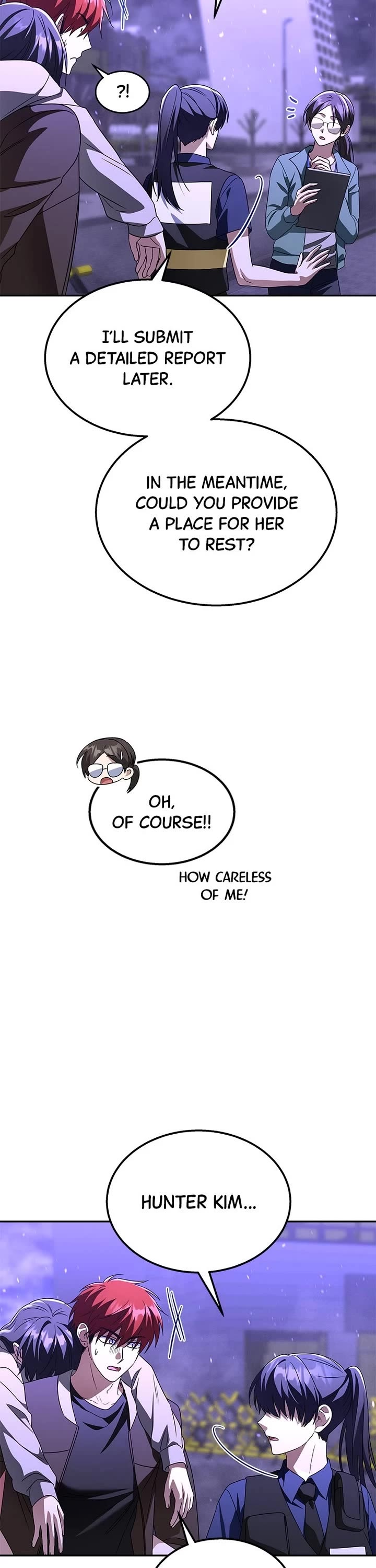 The Returned C-Rank Tank Won't Die! chapter 28 page 11