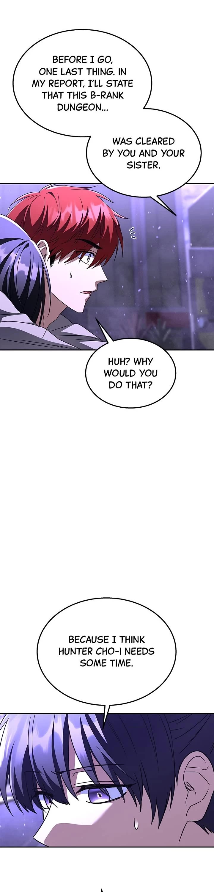 The Returned C-Rank Tank Won't Die! chapter 28 page 13