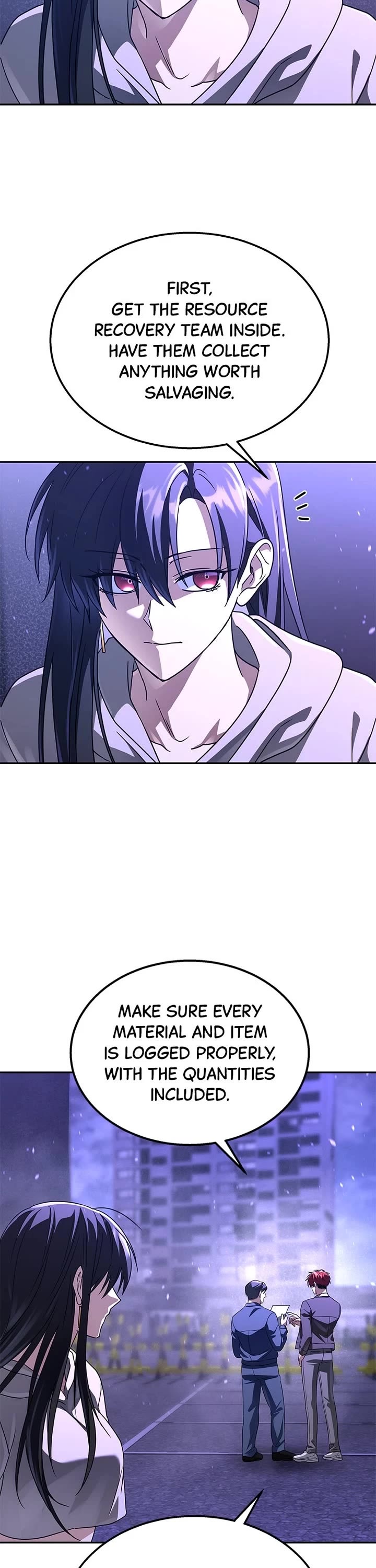 The Returned C-Rank Tank Won't Die! chapter 28 page 18