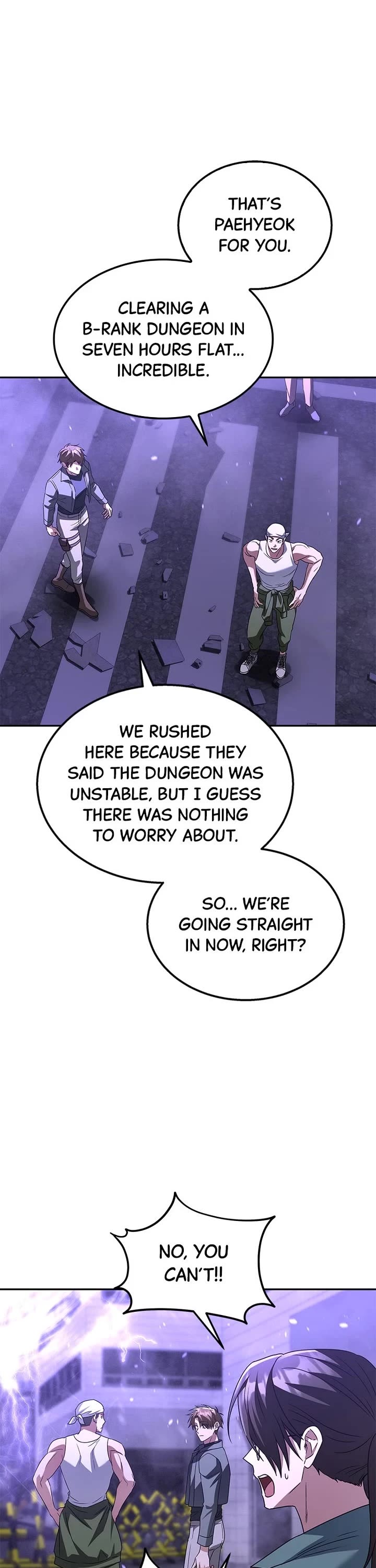The Returned C-Rank Tank Won't Die! chapter 28 page 2
