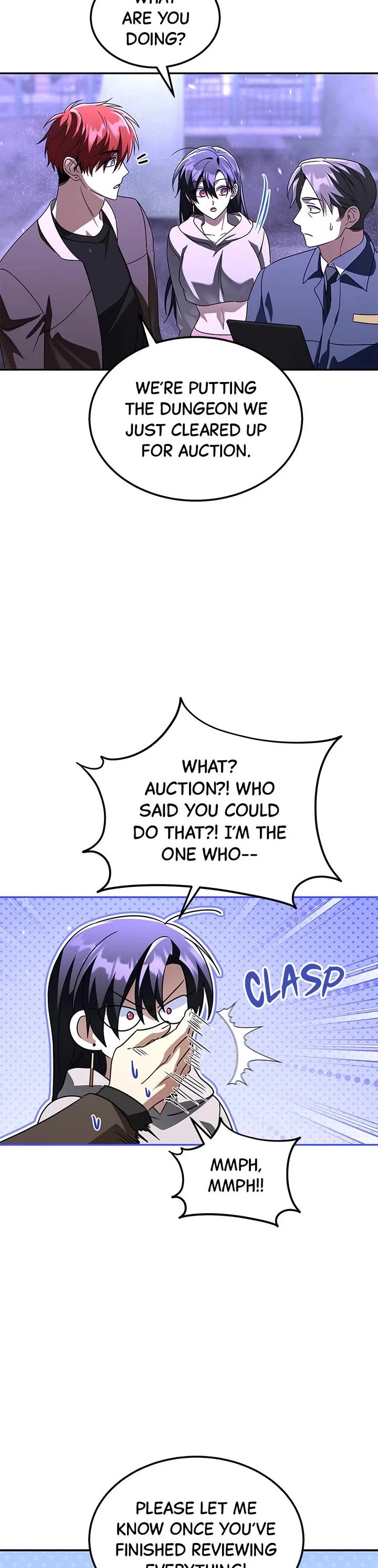 The Returned C-Rank Tank Won't Die! chapter 28 page 20
