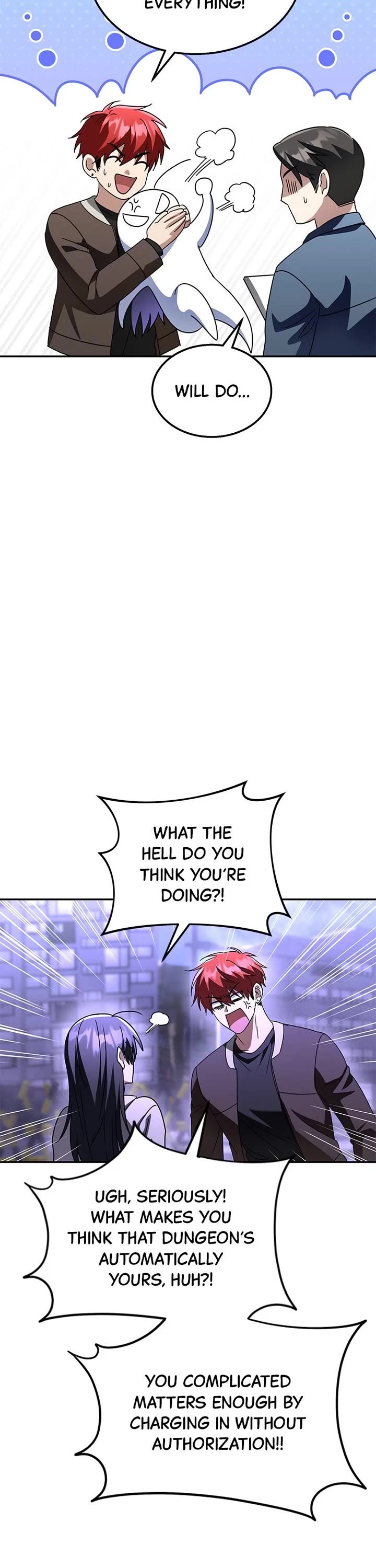 The Returned C-Rank Tank Won't Die! chapter 28 page 21