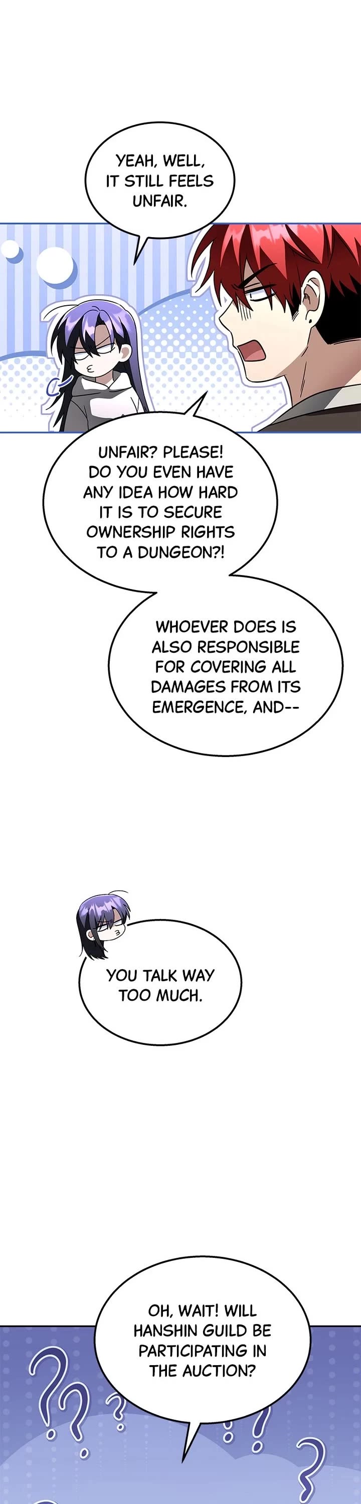 The Returned C-Rank Tank Won't Die! chapter 28 page 22