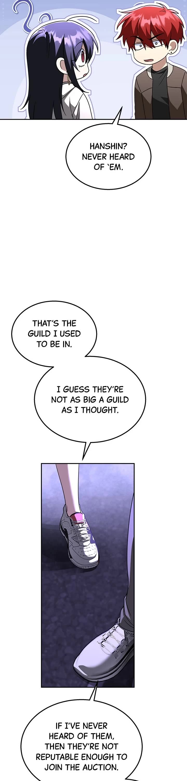 The Returned C-Rank Tank Won't Die! chapter 28 page 23