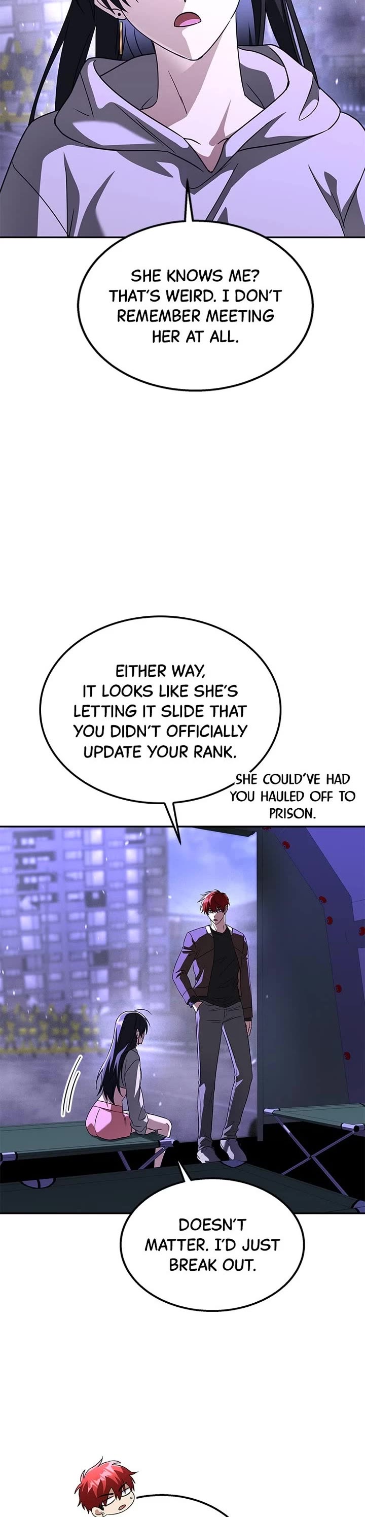 The Returned C-Rank Tank Won't Die! chapter 28 page 25