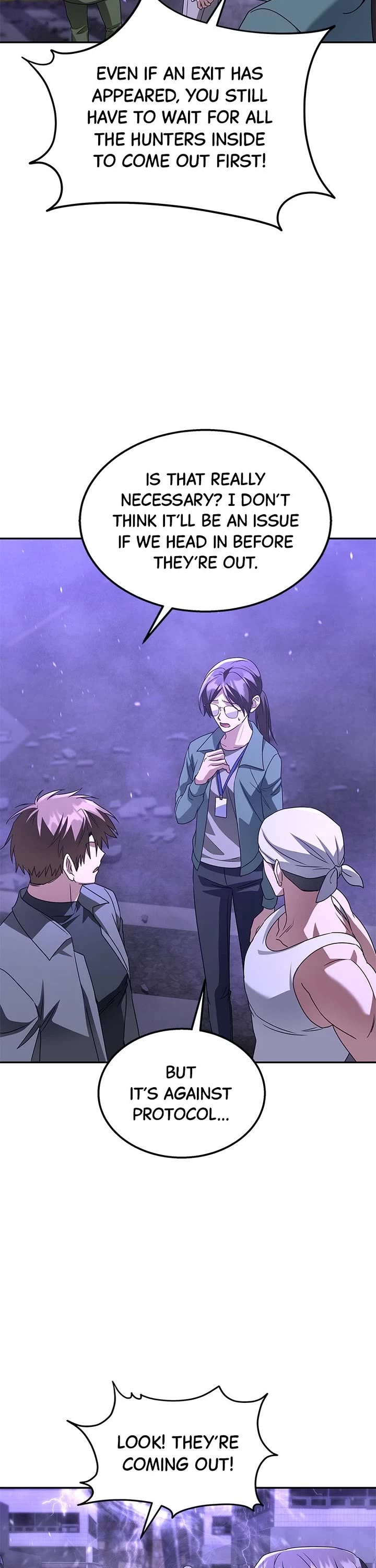 The Returned C-Rank Tank Won't Die! chapter 28 page 3