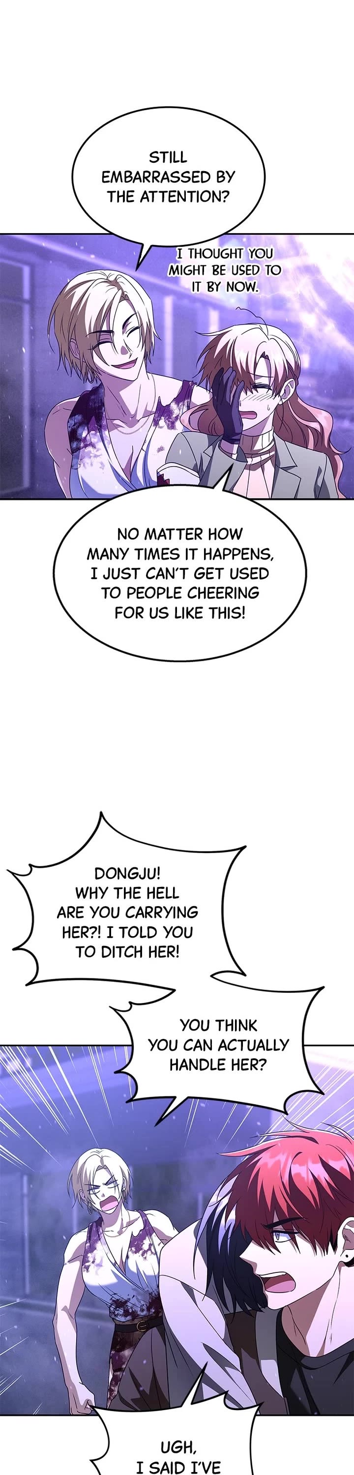The Returned C-Rank Tank Won't Die! chapter 28 page 7