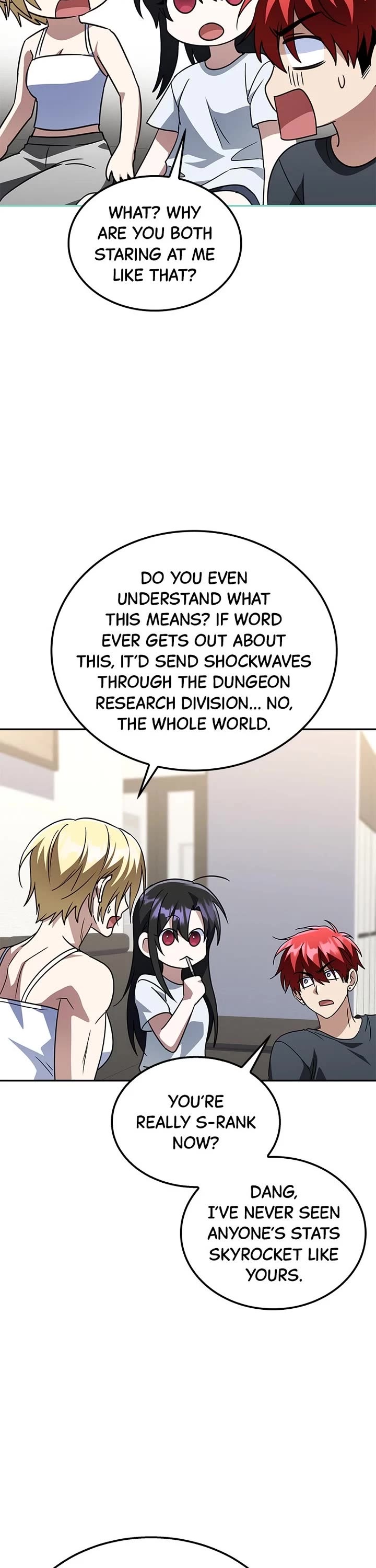 The Returned C-Rank Tank Won't Die! chapter 29 page 23