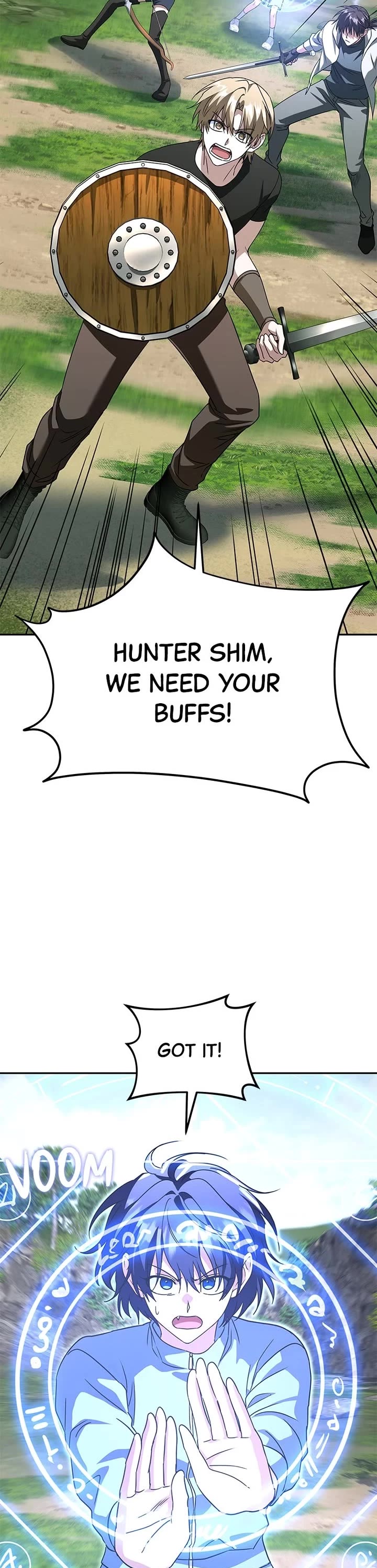 The Returned C-Rank Tank Won't Die! chapter 29 page 29