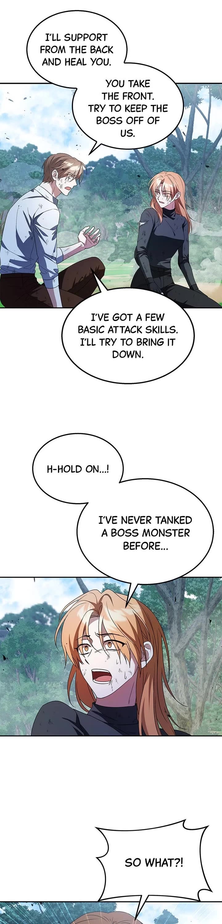 The Returned C-Rank Tank Won't Die! chapter 3 page 10