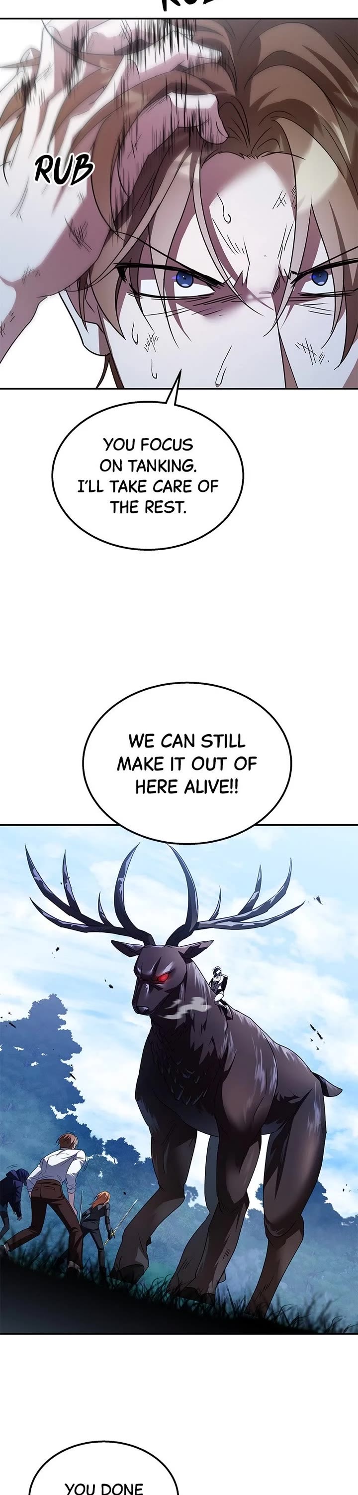 The Returned C-Rank Tank Won't Die! chapter 3 page 12