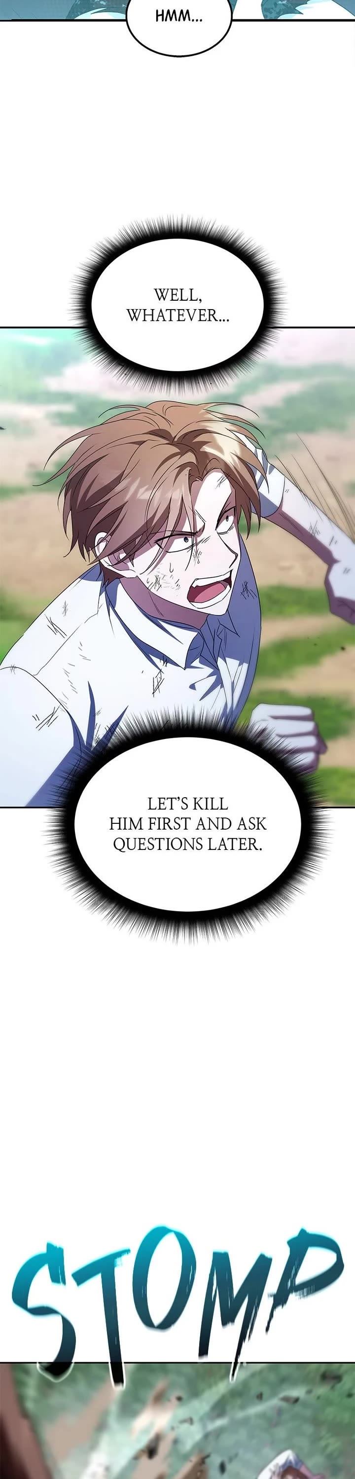 The Returned C-Rank Tank Won't Die! chapter 3 page 22