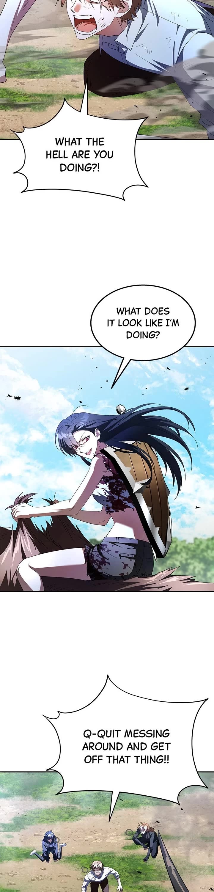 The Returned C-Rank Tank Won't Die! chapter 3 page 3