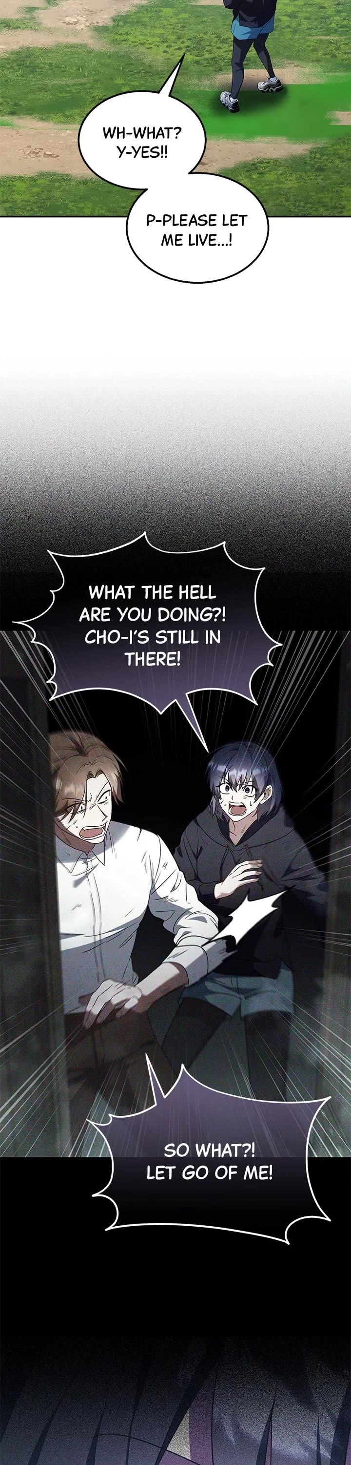 The Returned C-Rank Tank Won't Die! chapter 3 page 36