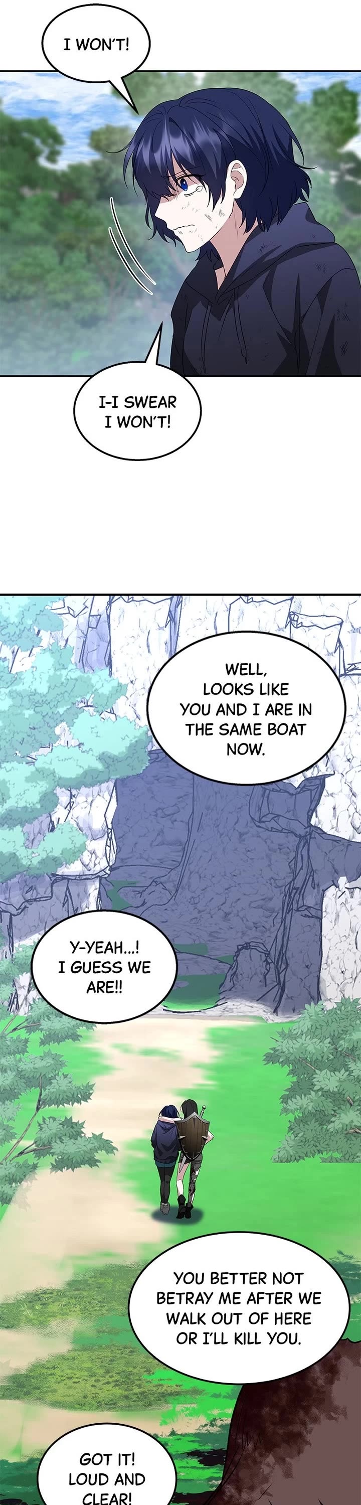 The Returned C-Rank Tank Won't Die! chapter 3 page 43