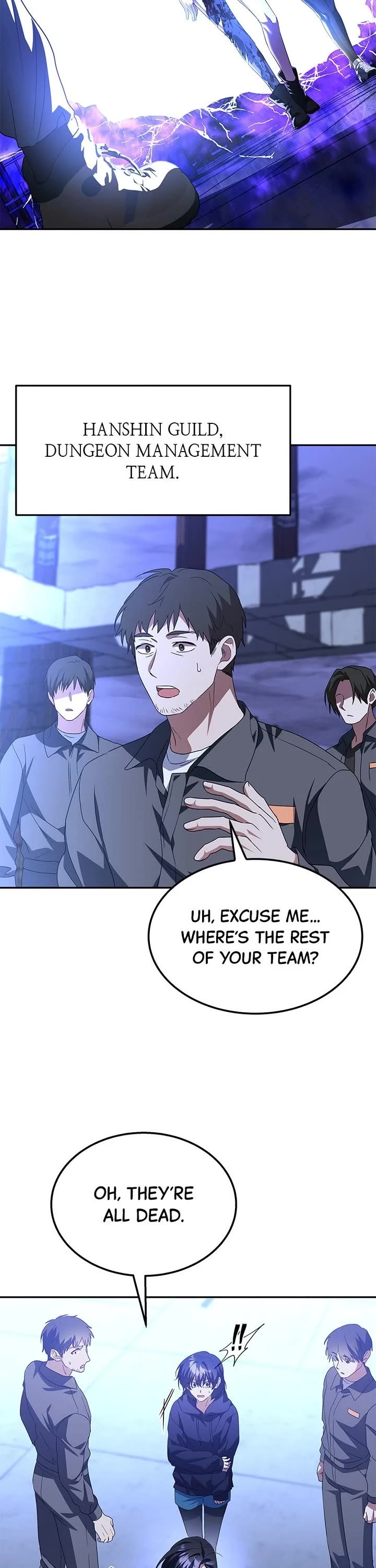 The Returned C-Rank Tank Won't Die! chapter 3 page 46