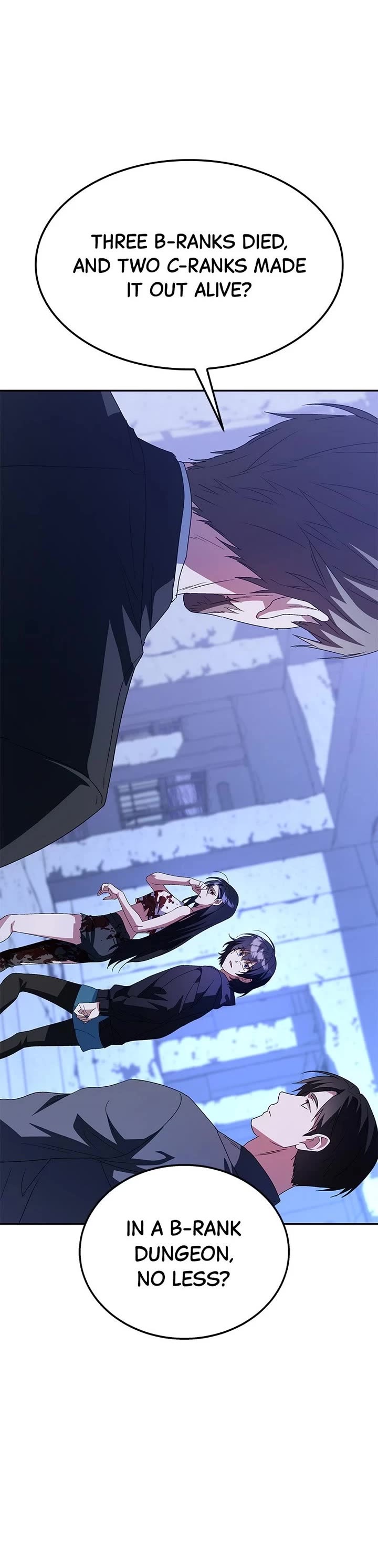 The Returned C-Rank Tank Won't Die! chapter 3 page 49